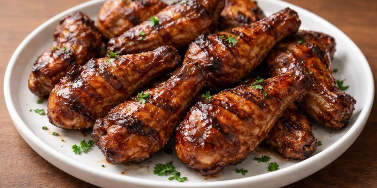 Best Grilled Chicken Wings Recipe