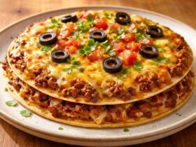 Better Than Taco Bell Mexican Pizza Recipe