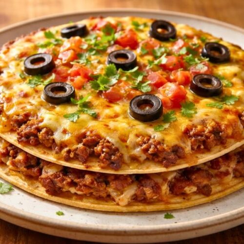 Better Than Taco Bell Mexican Pizza Recipe