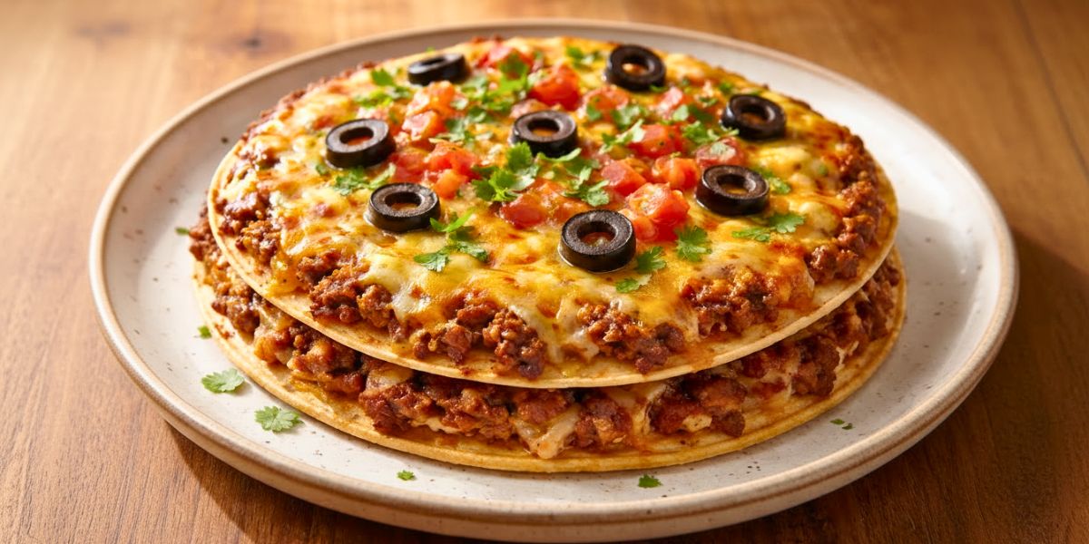 Better Than Taco Bell Mexican Pizza Recipe