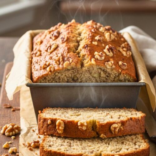 Bobby Flay Banana Nut Bread Recipe
