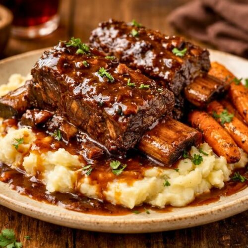 Bobby Flay Beef Short Ribs Recipe