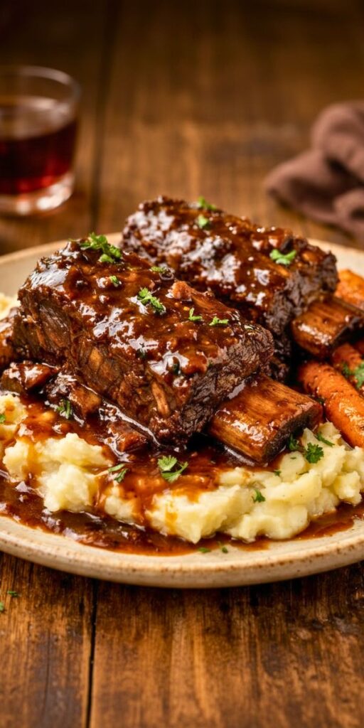 Bobby Flay Beef Short Ribs Recipe
