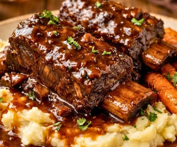 Bobby Flay Beef Short Ribs Recipe