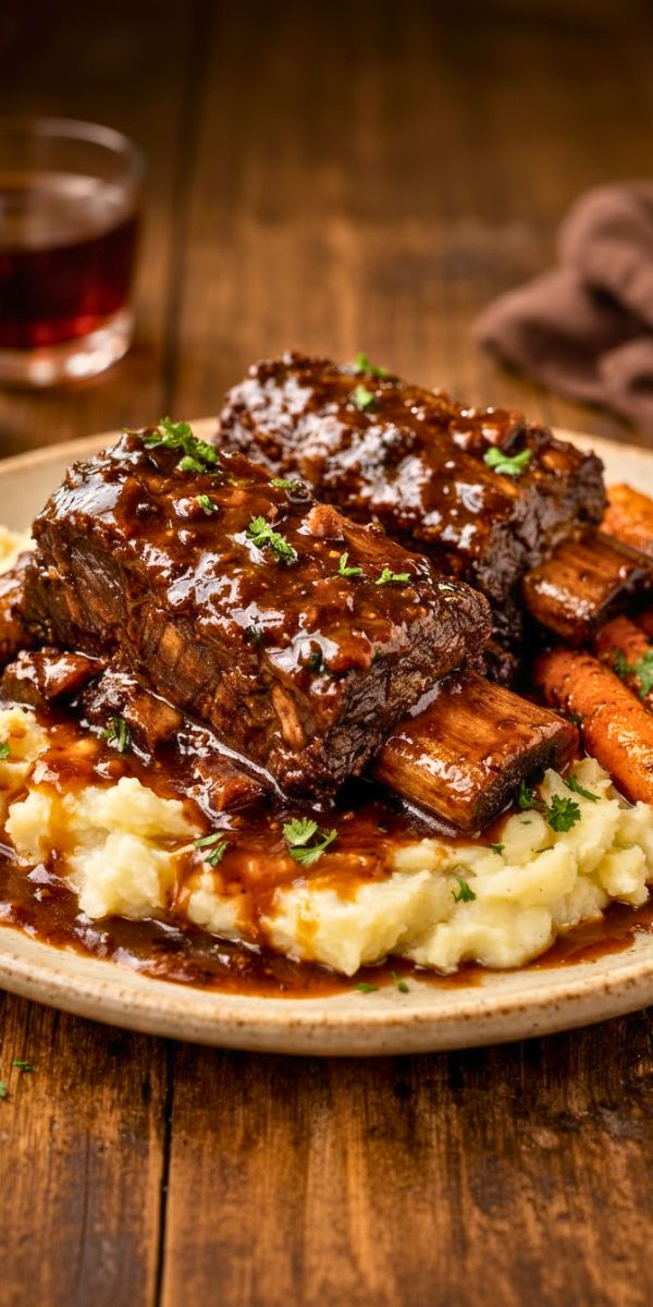 Bobby Flay Beef Short Ribs Recipe