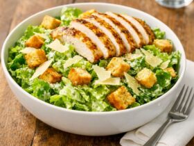 Bobby Flay Caesar Salad Recipe