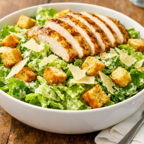 Bobby Flay Caesar Salad Recipe
