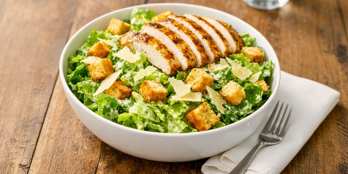 Bobby Flay Caesar Salad Recipe