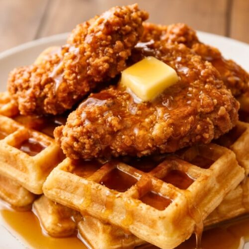 Bobby Flay Chicken And Waffles Recipe