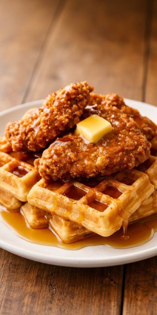 Bobby Flay Chicken And Waffles Recipe
