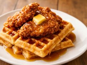Bobby Flay Chicken And Waffles Recipe