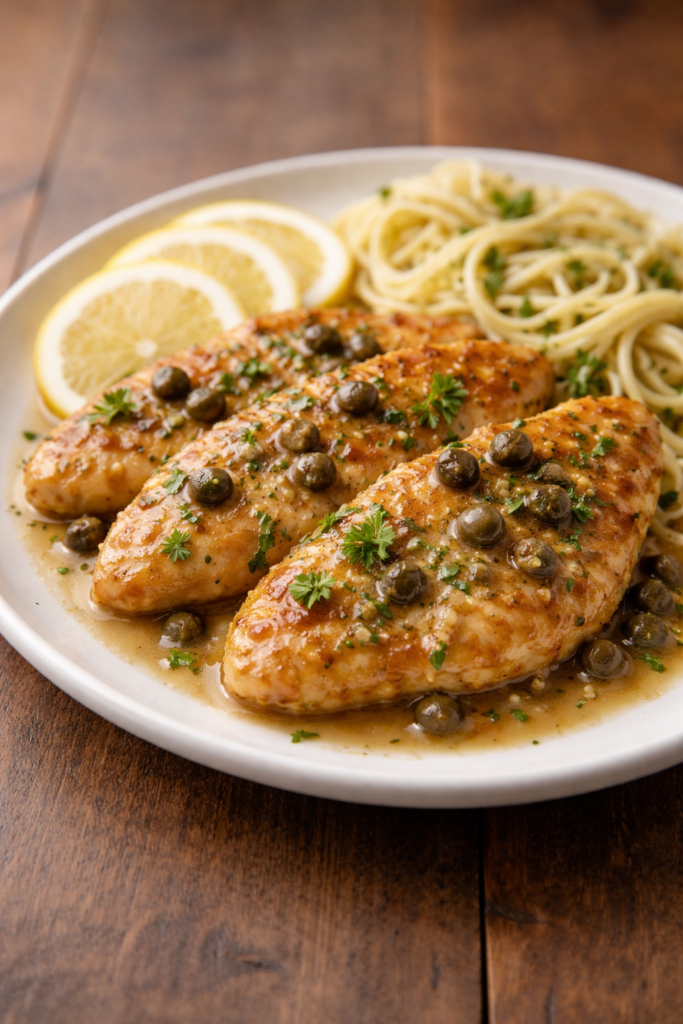 Bobby Flay Chicken Piccata Recipe