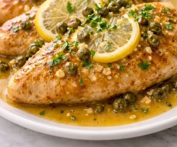 Bobby Flay Chicken Piccata Recipe