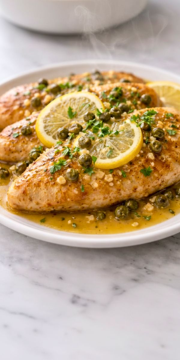 Bobby Flay Chicken Piccata Recipe