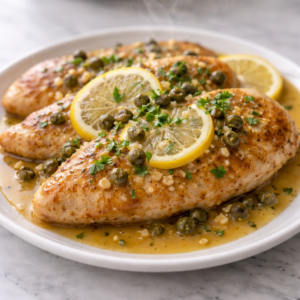 Bobby Flay Chicken Piccata Recipe