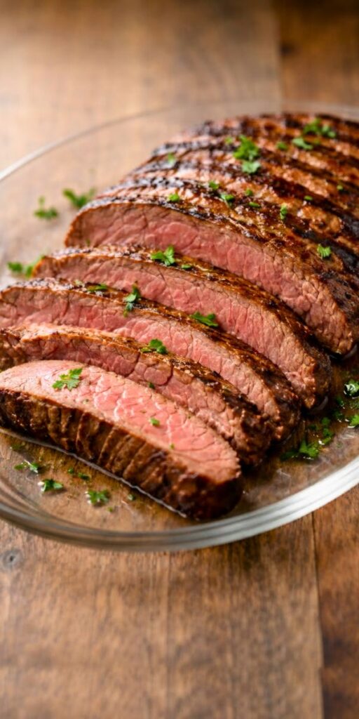 Bobby Flay Grilled London Broil Recipe