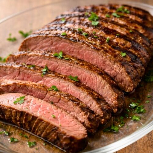 Bobby Flay Grilled London Broil Recipe