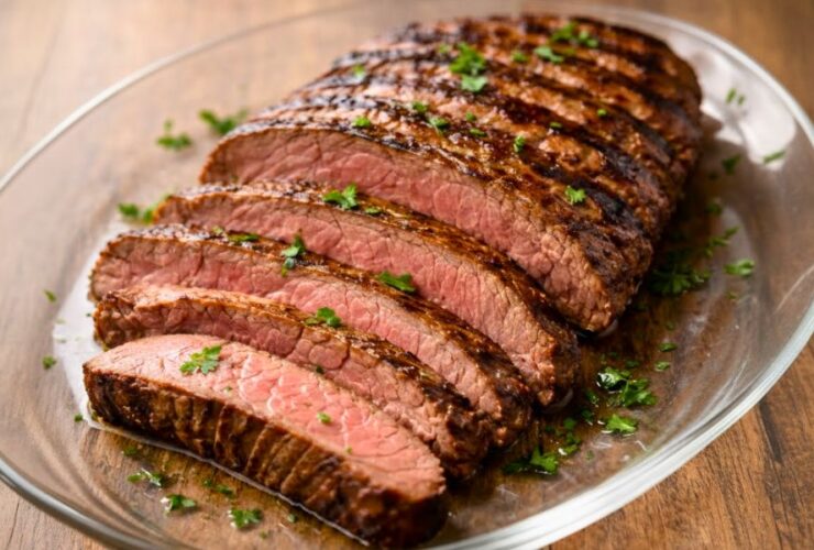 Bobby Flay Grilled London Broil Recipe
