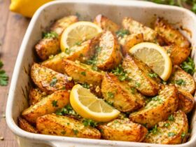 Bobby Flay Lemon Potatoes Recipe