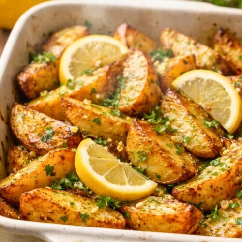 Bobby Flay Lemon Potatoes Recipe