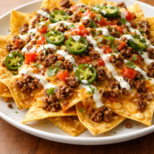 Bobby Flay Nachos Recipe