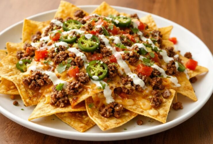 Bobby Flay Nachos Recipe