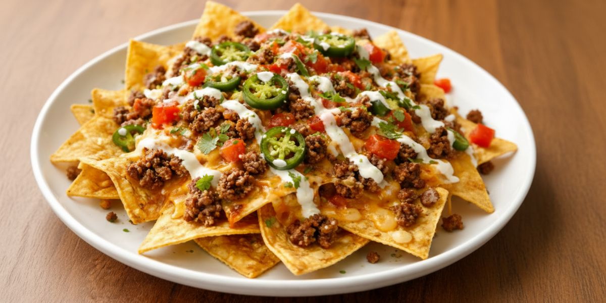 Bobby Flay Nachos Recipe