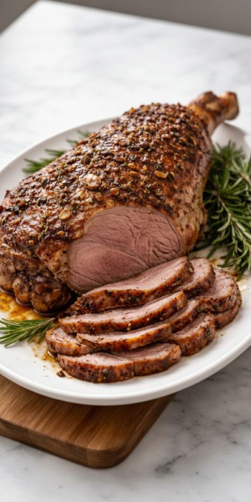 Bobby Flay Roasted Leg Of Lamb Recipe