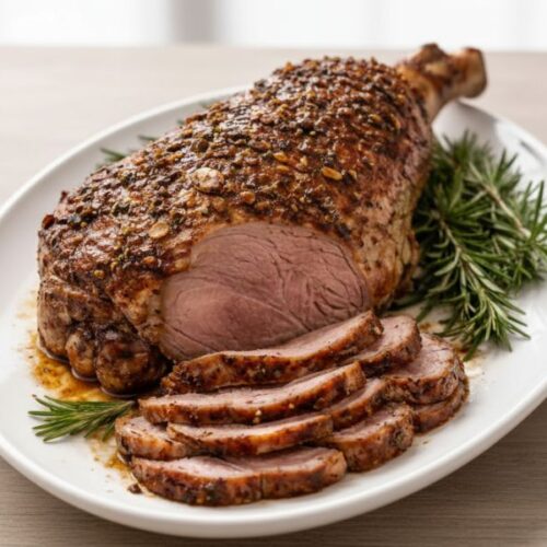 Bobby Flay Roasted Leg Of Lamb Recipe