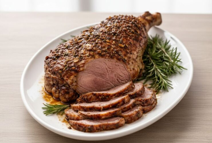 Bobby Flay Roasted Leg Of Lamb Recipe