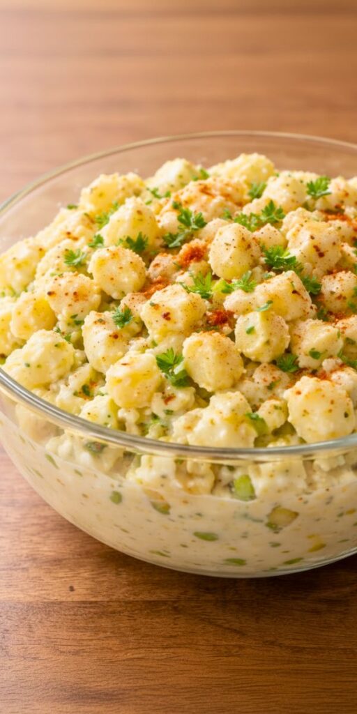 Classic Southern Potato Salad Recipe