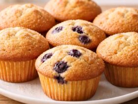 Delicious Butterless Muffins Recipe