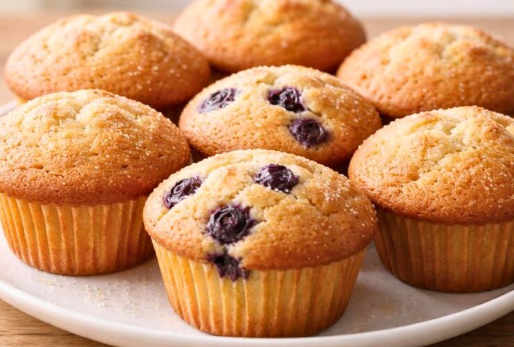 Delicious Butterless Muffins Recipe