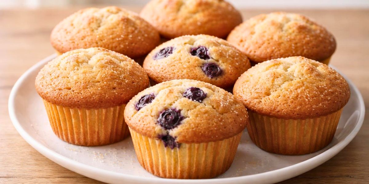 Delicious Butterless Muffins Recipe