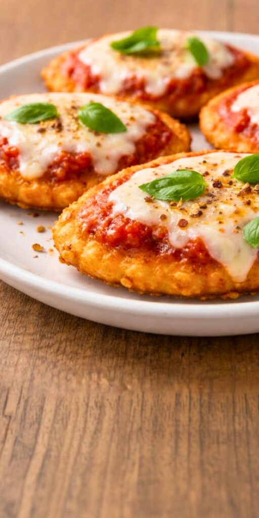 Delicious Fried Pizzelle Recipe with Tomato Sauce and Cheese Recipe