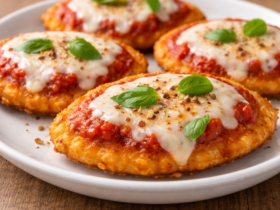 Delicious Fried Pizzelle Recipe with Tomato Sauce and Cheese Recipe
