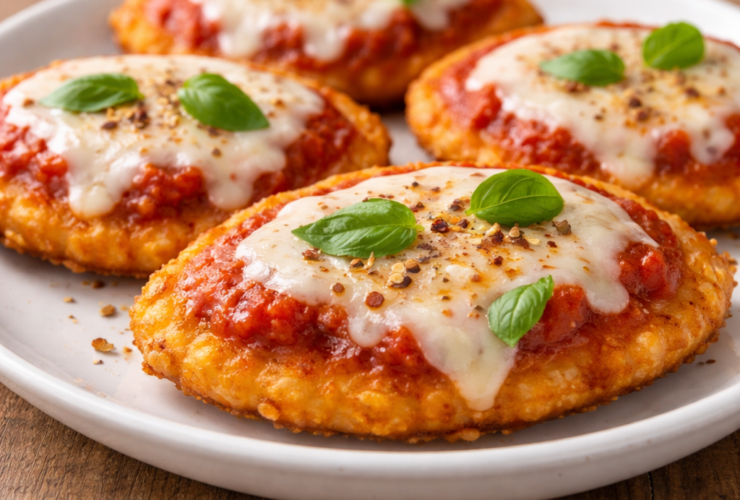Delicious Fried Pizzelle Recipe with Tomato Sauce and Cheese Recipe