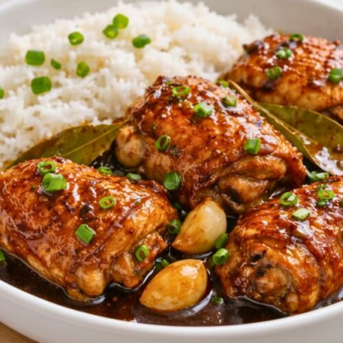 Filipino Chicken Adobo Recipe