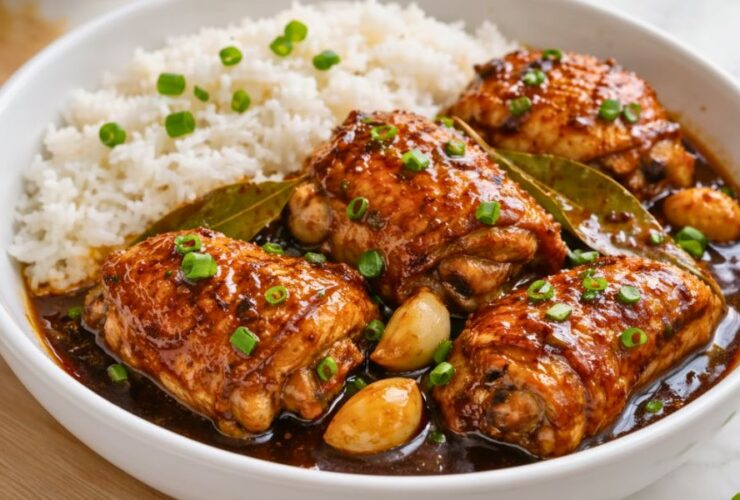 Filipino Chicken Adobo Recipe