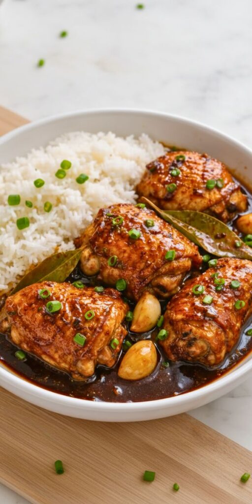 Filipino Chicken Adobo Recipe