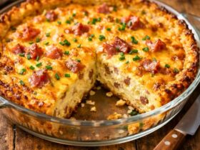 Paula Deen Breakfast Quiche Recipe