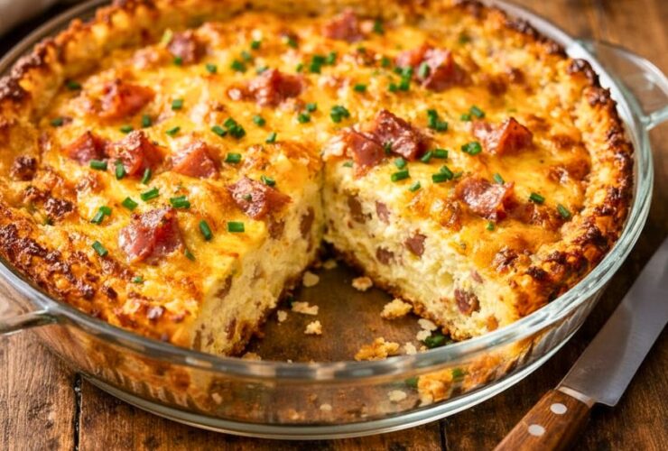 Paula Deen Breakfast Quiche Recipe