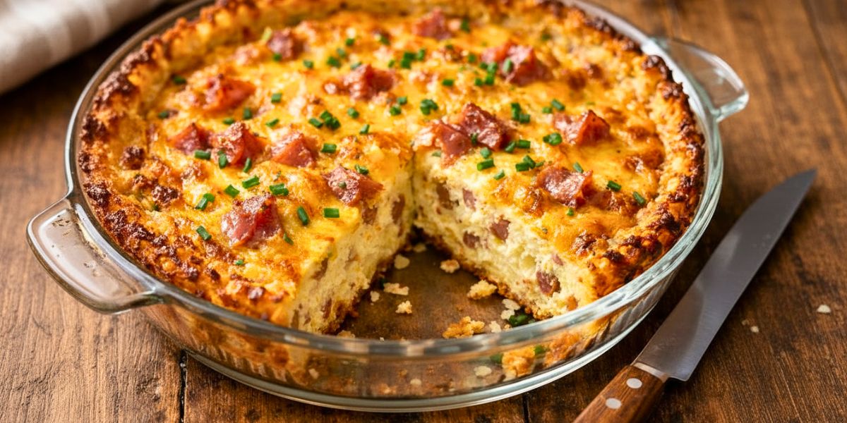 Paula Deen Breakfast Quiche Recipe