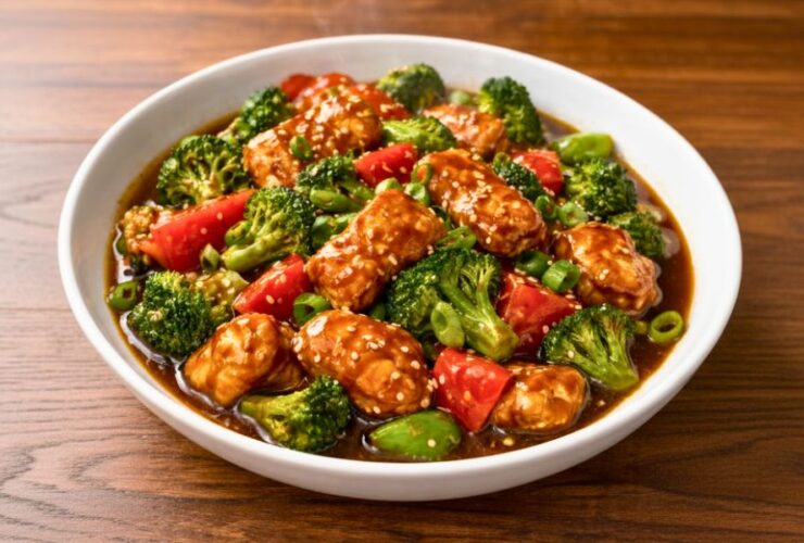 Hunan Chicken Recipe