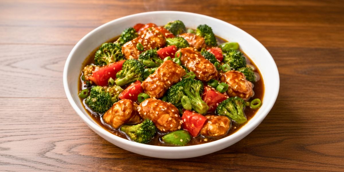 Hunan Chicken Recipe