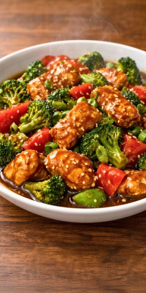 Hunan Chicken Recipe