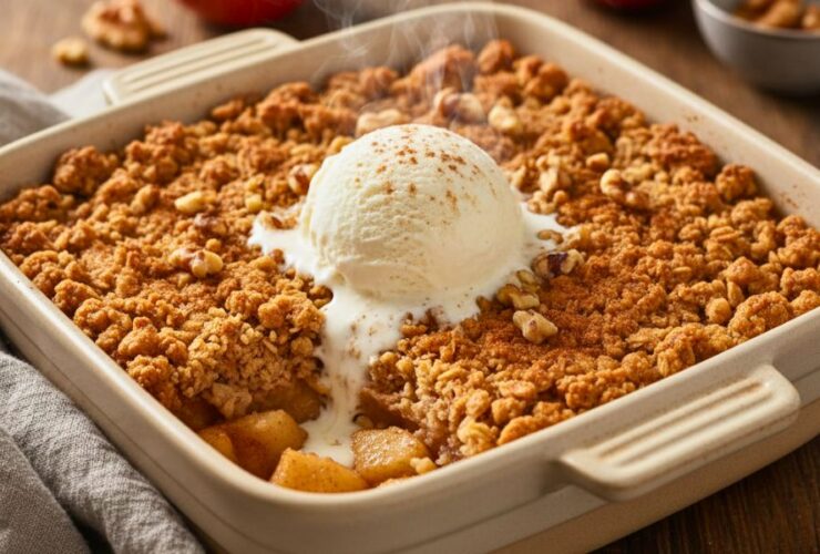Joanna Gaines Apple Crisp Recipe