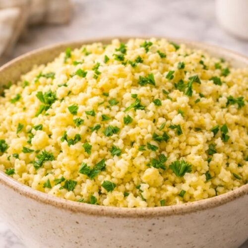 Joanna Gaines Cauliflower Couscous Recipe