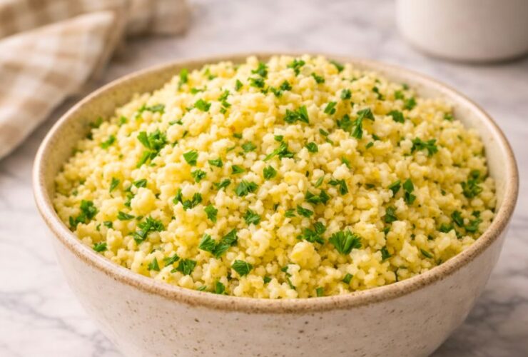 Joanna Gaines Cauliflower Couscous Recipe