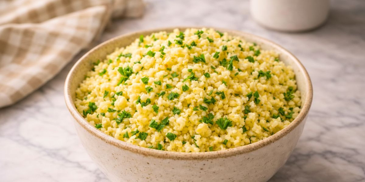 Joanna Gaines Cauliflower Couscous Recipe